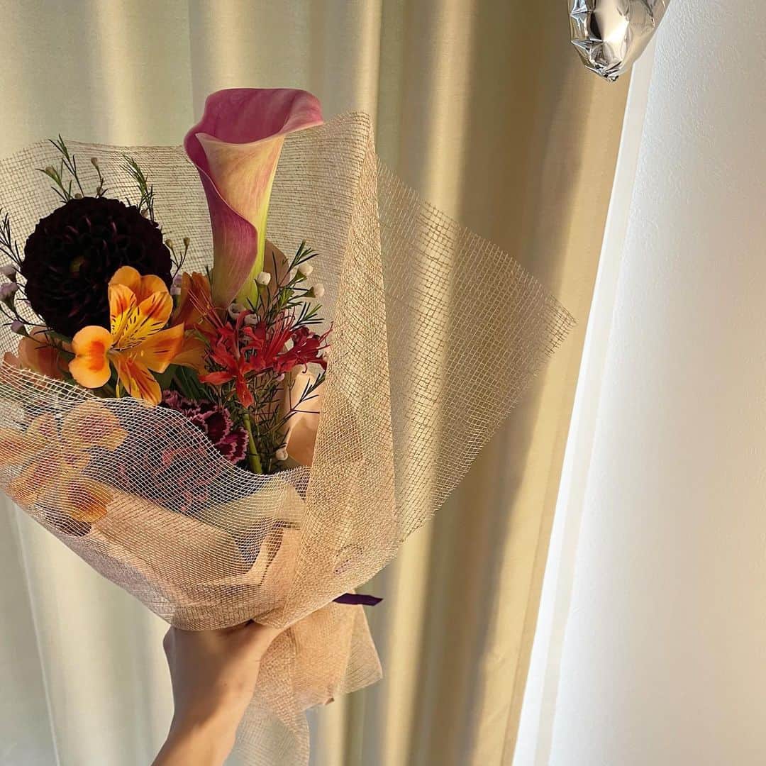 杉浦みずきのインスタグラム：「💐」