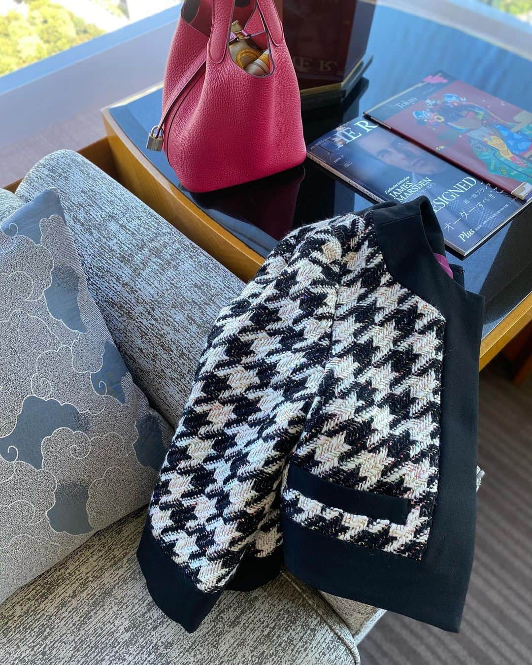 のインスタグラム：「CLARENSON Jacket🖤」