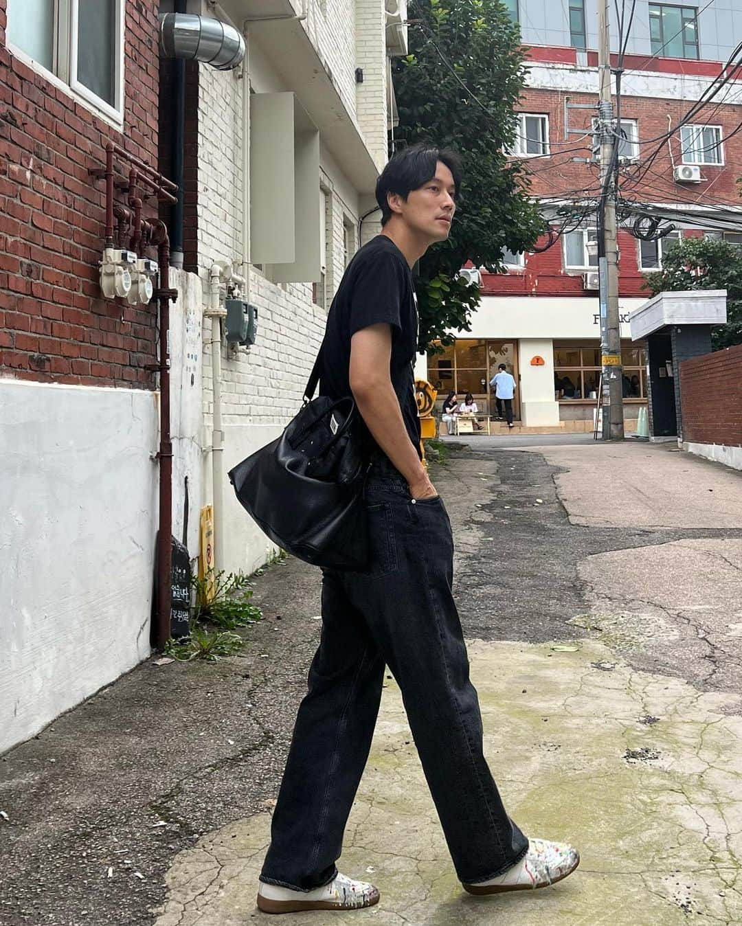 ペク・ジョンウォンのインスタグラム：「한남도옹 🚶🏻‍♂️  22/08/24」