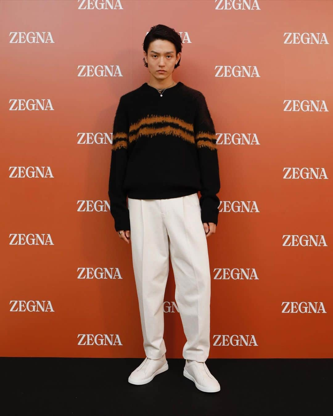 seidaiのインスタグラム：「@zegnaofficial   #BornInOasiZegna #ゼニア　　　　　　　　　　　　　　　　　　　　　　　　　　　　　　　　　　　　　　　　　　　　　　　 #オアジカシミヤ」