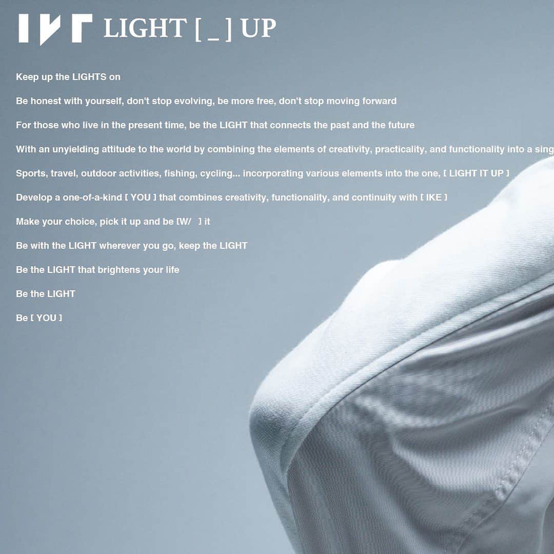 IKEのインスタグラム：「@i_k_e_project_official  COLLECTION #009 ［ LIGHT IT UP ］  オーダー受付期間終了！  POP UP EXHIBITIONも おかげさまで大盛況でした。  皆様、たくさんのオーダーとPOP UP EXHIBITONへのご来店ありがとうございました！！ Thank you for your order!! 感谢您的订购!! 주문해 주셔서 감사드립니다!!  @ike1984official  #ike #ike_project #i_k_e  #ike009 #lightitup #アイケーイー」