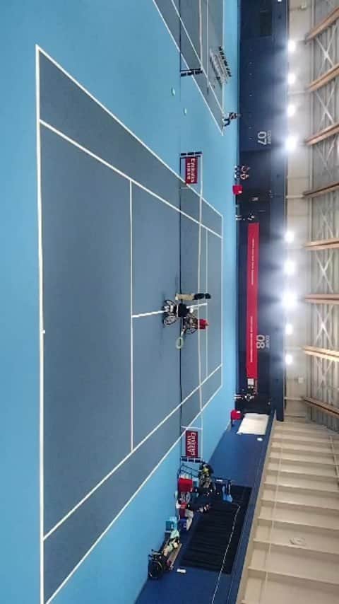 Rakuten Japan Openのインスタグラム：「車いすテニス第一回戦🎾  Wheel chair Tennis  Shogo TAKANO (JPN)  vs  Yudai KAWAI (JPN)  #rakutenopen #rakutenopen2022 #楽天オープン #楽天オープン2022 #atptour #tennis」