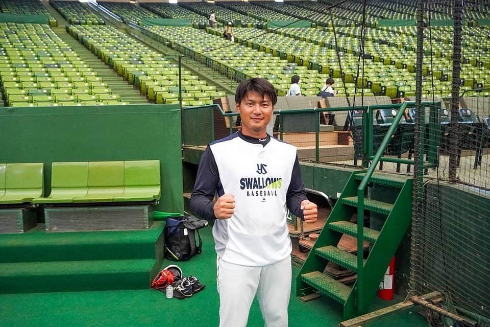 寺島成輝さんのインスタグラム写真 - (寺島成輝Instagram)「⚾️🔥 #swallows #yakult  #yakultswallows  #感謝」10月6日 11時21分 - narukiterashima18