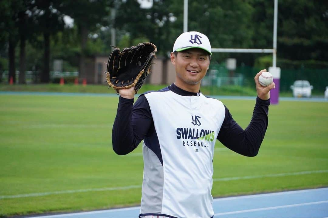 寺島成輝さんのインスタグラム写真 - (寺島成輝Instagram)「⚾️🔥 #swallows #yakult  #yakultswallows  #感謝」10月6日 11時21分 - narukiterashima18