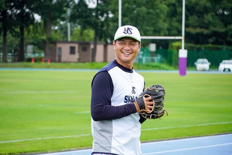 寺島成輝のインスタグラム：「⚾️🔥 #swallows #yakult  #yakultswallows  #感謝」