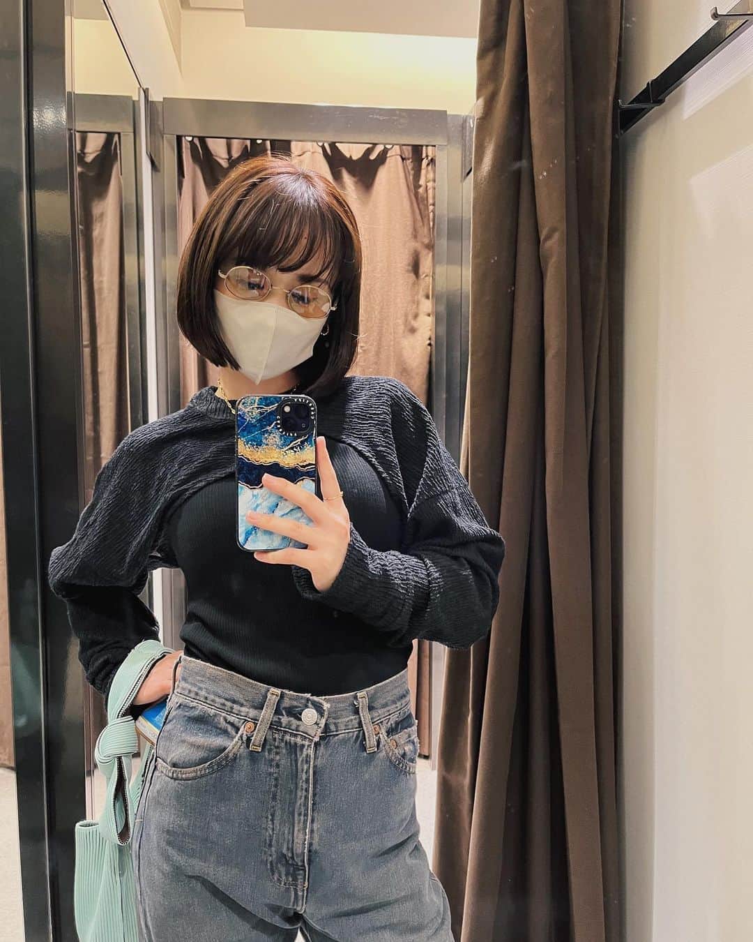 のインスタグラム：「📸〰️〰️  #hi #outfit #ootd #タナ私服」