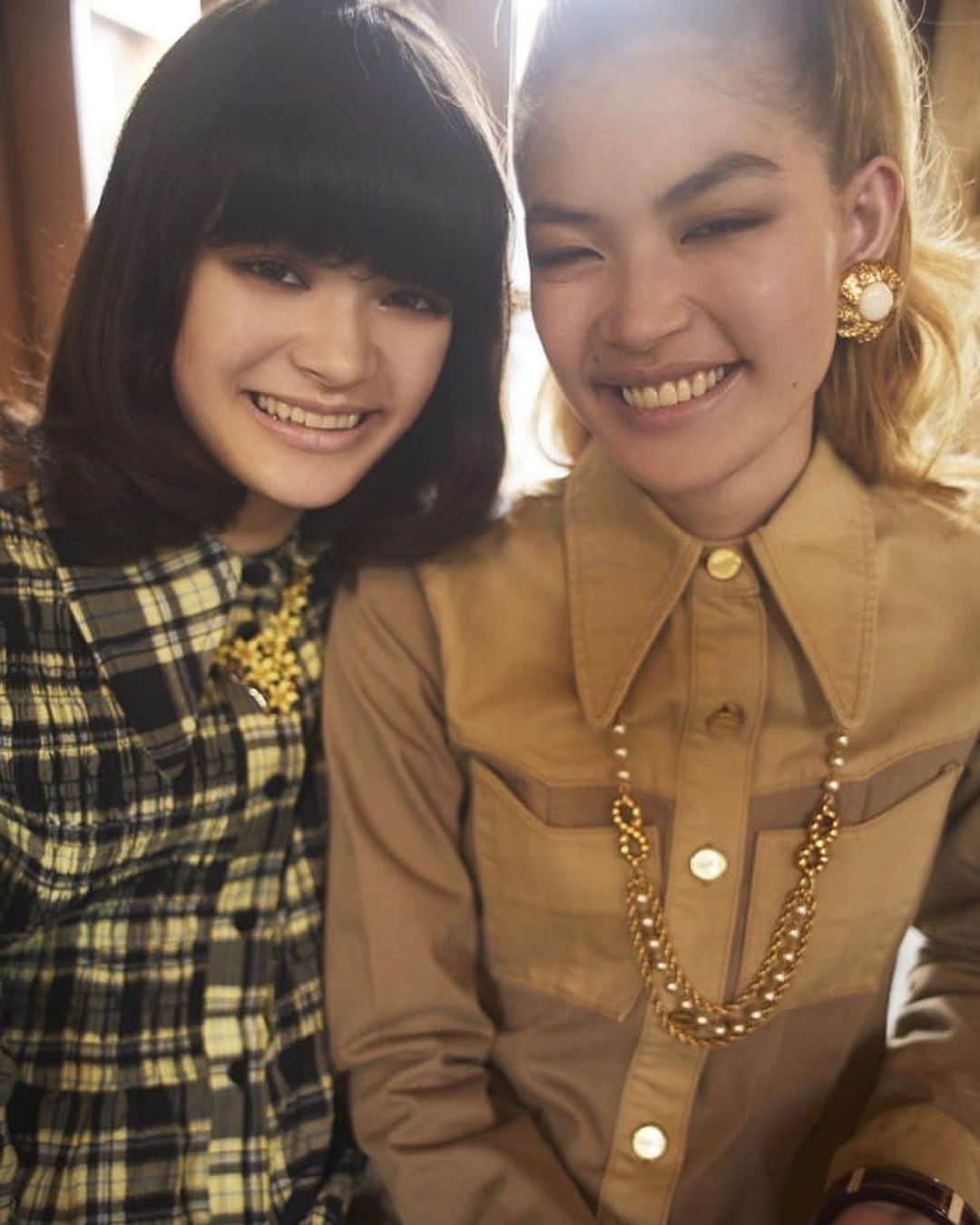 のインスタグラム：「@hankyumode  @rinao127」