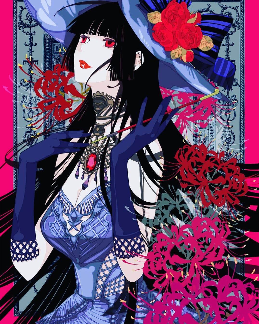 高河ゆんのインスタグラム：「#HOLiC」