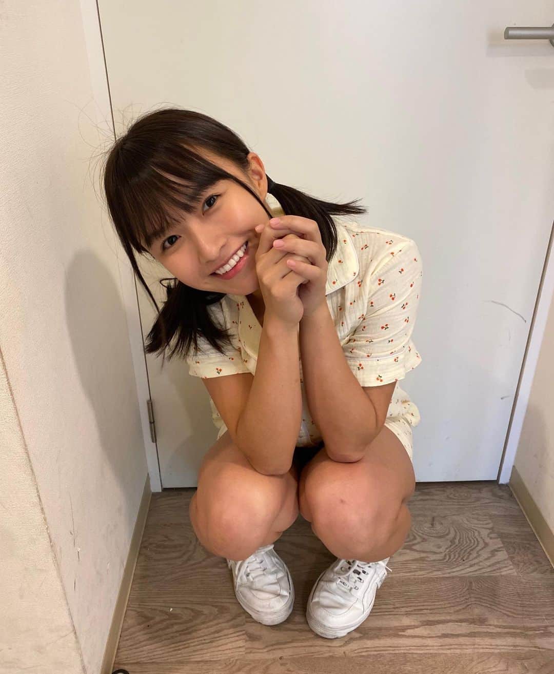 百川晴香さんのインスタグラム写真 - (百川晴香Instagram)「パジャマ👼👼👼👼 #japanesegirl #idol #パジャマ」10月6日 22時35分 - momokawaharuka
