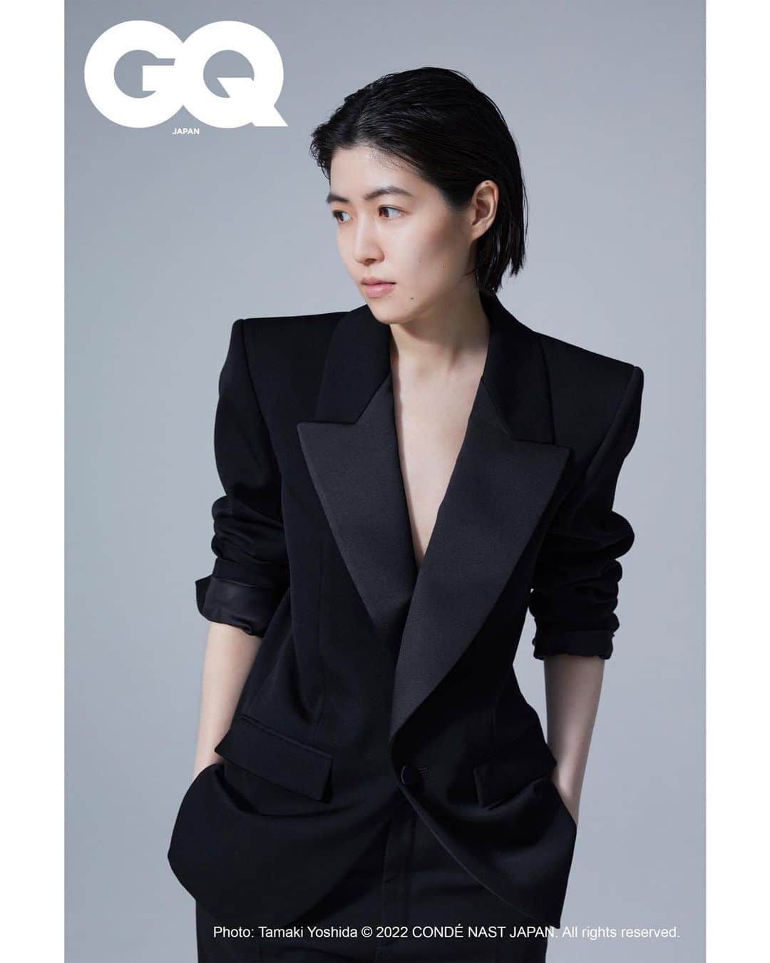 シム・ウンギョンのインスタグラム：「@gqjapan  ありがとうございます！  Photo TAMAKI YOSHIDA Stylist YOSHIKO KISHIMOTO Hair&Make-up YOKO FUSEYA @ ESPER Editor FUMI YOKOYAMA @ GQ」