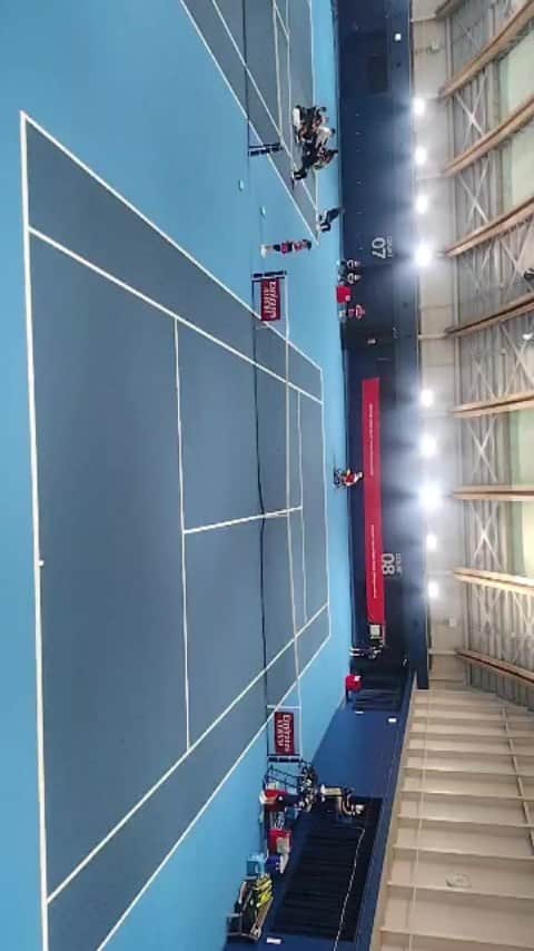 Rakuten Japan Openのインスタグラム：「車いすテニス第二試合  #rakutenopen #rakutenopen2022 #楽天オープン #楽天オープン2022 #atptour」