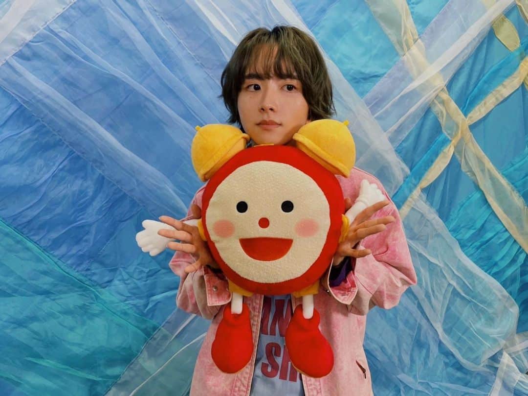 のインスタグラム：「めざましテレビの10月エンタメプレゼンターを務めさせていただきます。 初回は10月14日金曜日、1ヶ月間よろしくお願いします☀️」