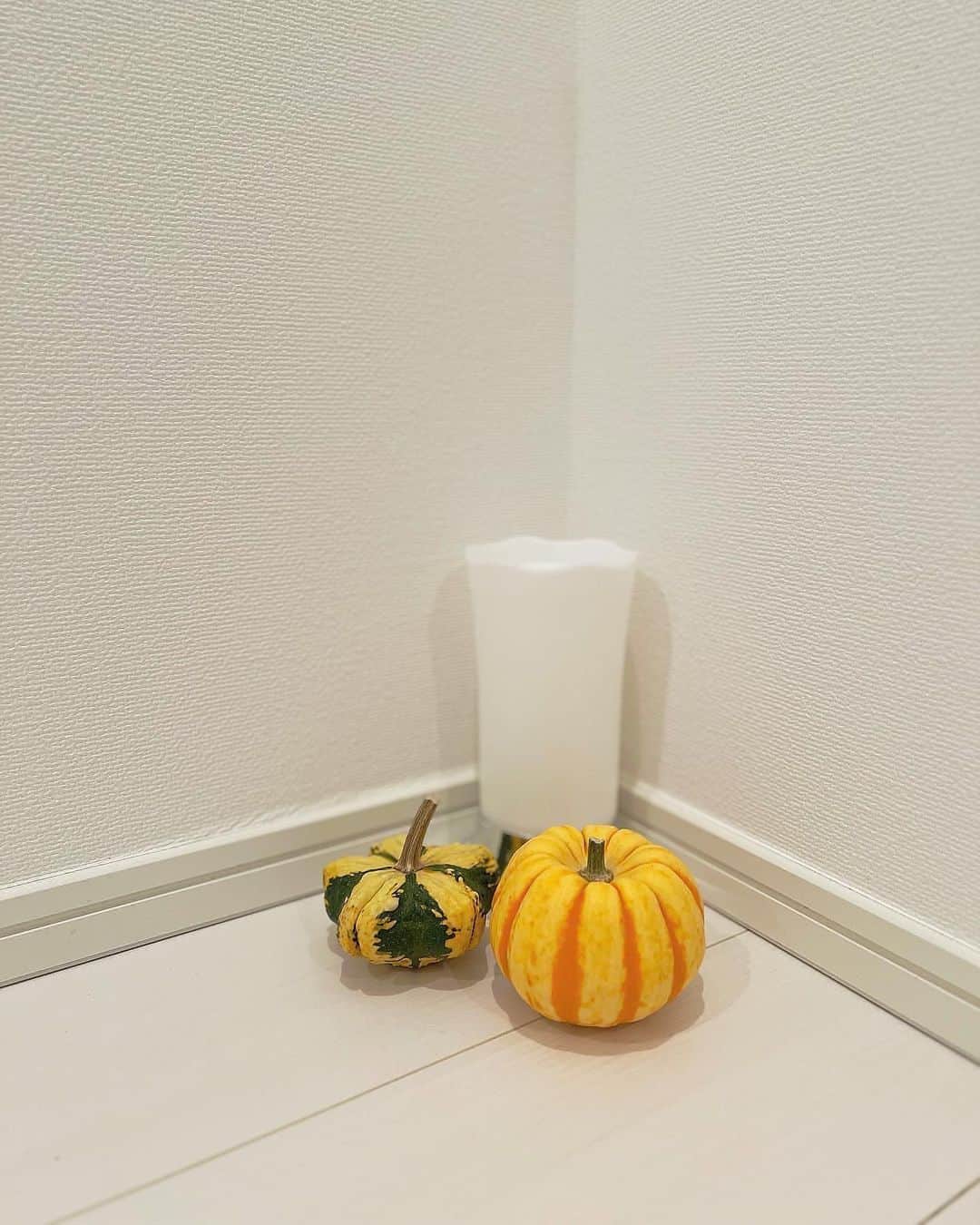 高階亜理沙さんのインスタグラム写真 - (高階亜理沙Instagram)「💐 最近のお家のお花♡ ハロウィンのリースとカボチャが仲間入り🎃👻 サボテンちゃんもかわいいでしょ🌵💛」10月6日 16時08分 - arisa_takashina
