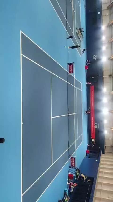 Rakuten Japan Openのインスタグラム：「車いすテニス第一回戦 第三試合」