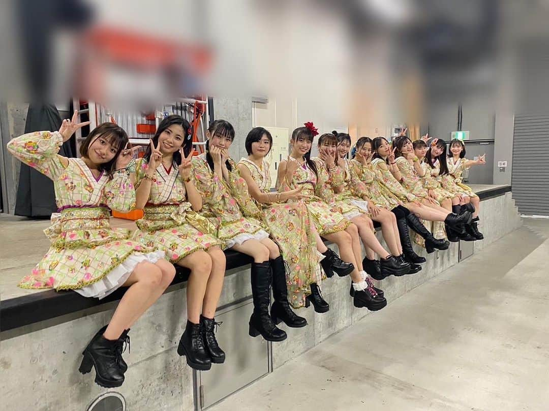 譜久村聖さんのインスタグラム写真 - (譜久村聖Instagram)「左から見たモーニング娘。'22  #morningmusume22 #モーニング娘22  #offshot #コンサート #ライブ #オーディション #オーディション開催  #明日を作るのは君  左から #野中美希 #櫻井梨央 #山﨑愛生 #加賀楓 #牧野真莉愛 #石田亜佑美 #岡村ほまれ #小田さくら #譜久村聖 #生田衣梨奈 #横山玲奈 #羽賀朱音 #北川莉央」10月6日 16時26分 - mizuki_fukumura.official