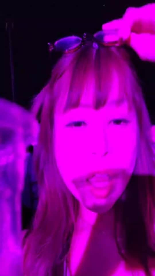 今藤霧子のインスタグラム：「Last time @the body and soul♥️part2 #kirikoimafuji #bodyandsoul  #or#djemma」