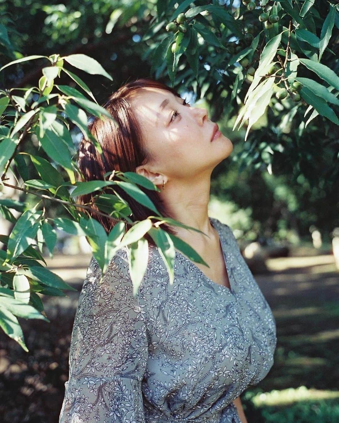 羽生アリサのインスタグラム：「😌🙏🌿✨  2022.09.25 @wagnus   #フィルムカメラ  #フィルム写真」