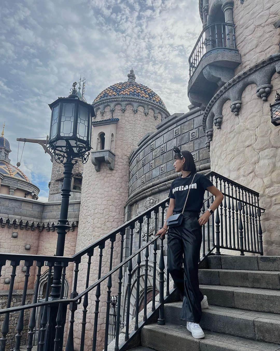 原あや香さんのインスタグラム写真 - (原あや香Instagram)「All black🖤  #disney」10月6日 19時05分 - haraaya_