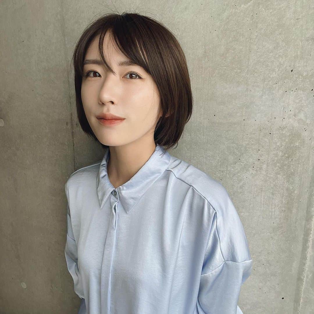 樋口柚子のインスタグラム：「ちょっと前のだけど☺︎ この時期の夕方の香り大好き〜！」