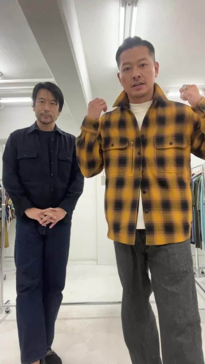 高田朋佳のインスタグラム：「COLONY CLOTHING 新作紹介ライブ!! #colonyclothing」