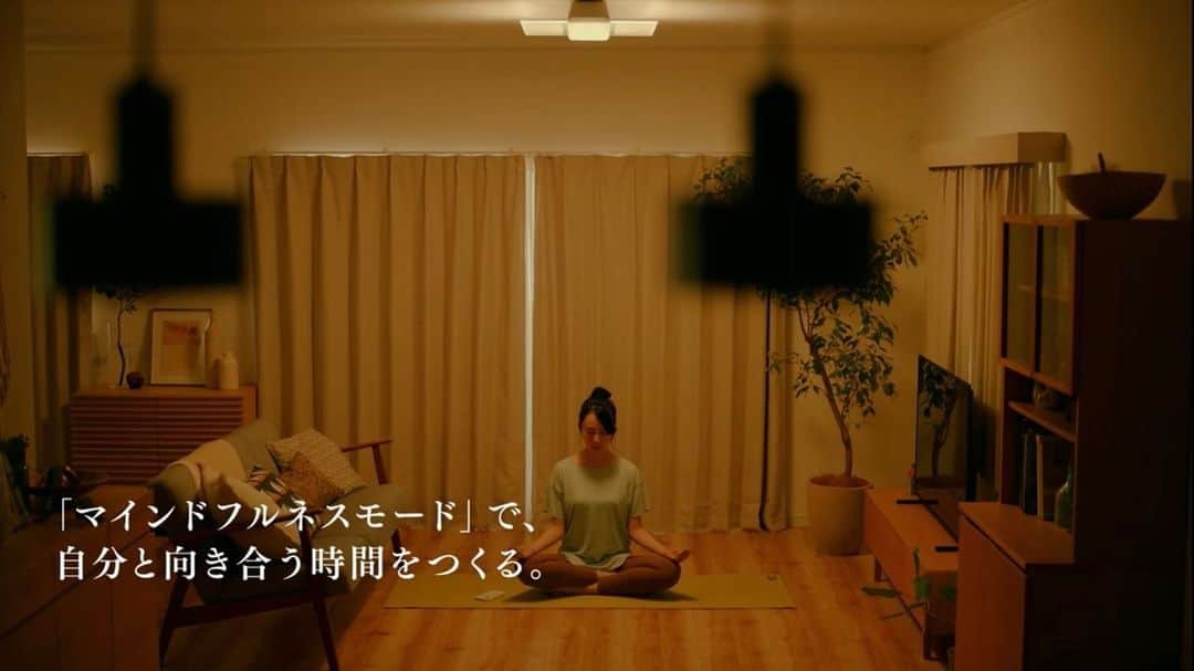 千倉里菜さんのインスタグラム写真 - (千倉里菜Instagram)「Panasonic「パルック」LEDシーリングライト(ライフコンディショニングシリーズ) のCMに出演させて頂いています。 見かけた際は是非チェックしてみて下さい☺️」10月6日 21時00分 - rina_amatsuma
