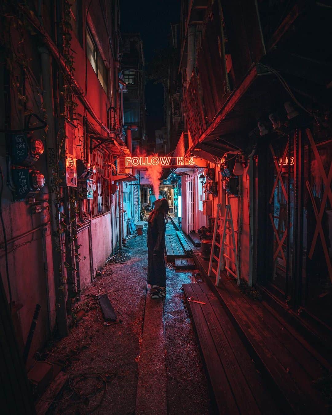 R̸K̸さんのインスタグラム写真 - (R̸K̸Instagram)「Taiwan street neon pack ・ ・ ・ ・ #beautifuldestinations #discoverearth #awesome_photographers #wonderful_places #TLPics #designboom #voyaged #sonyalpha #bealpha #streets_vision」10月6日 21時00分 - rkrkrk