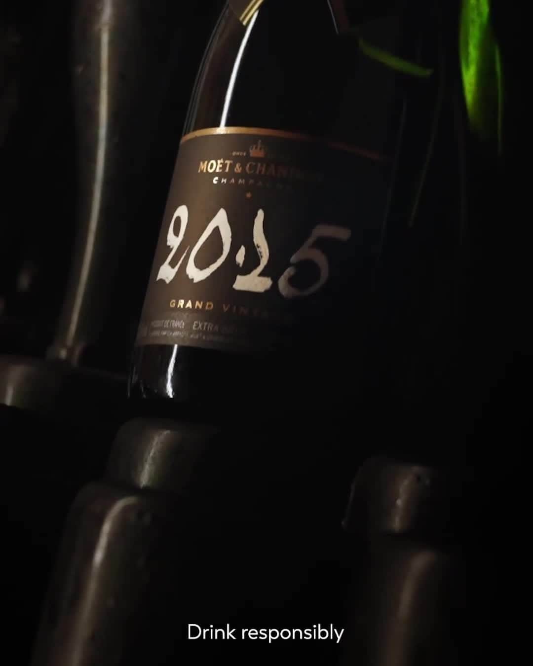 Moët & Chandon Officialのインスタグラム：「A year of awakening. Get ready for a story of tension, radiance and surprise.   #GrandVintage2015 #MoetChandon   This material is not intended to be viewed by persons under the legal alcohol drinking age or in countries with restrictions on advertising on alcoholic beverages. ENJOY MOËT RESPONSIBLY.」