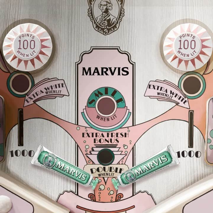 Marvis®️ Official Partnerのインスタグラム