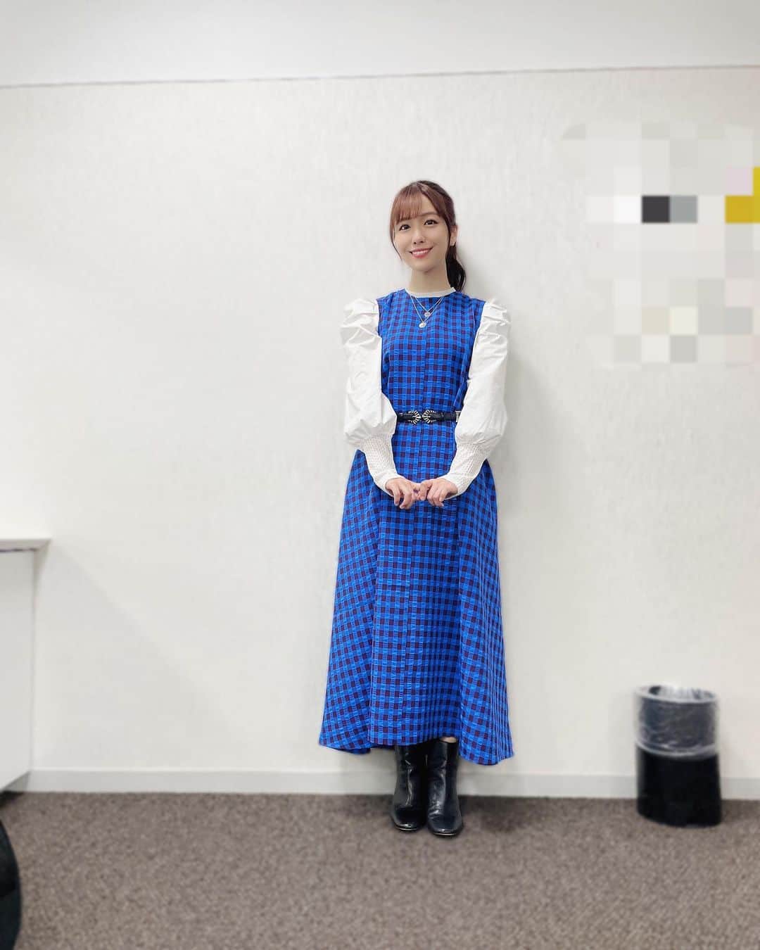 愛美のインスタグラム：「#かまいガチ 出演させていただいたときの衣装です💫 #ootd #衣装」