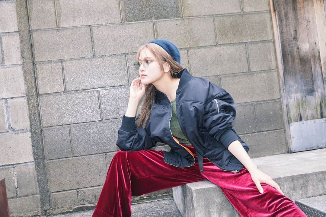 入山杏奈のインスタグラム：「〜10/8 00:59❤️」