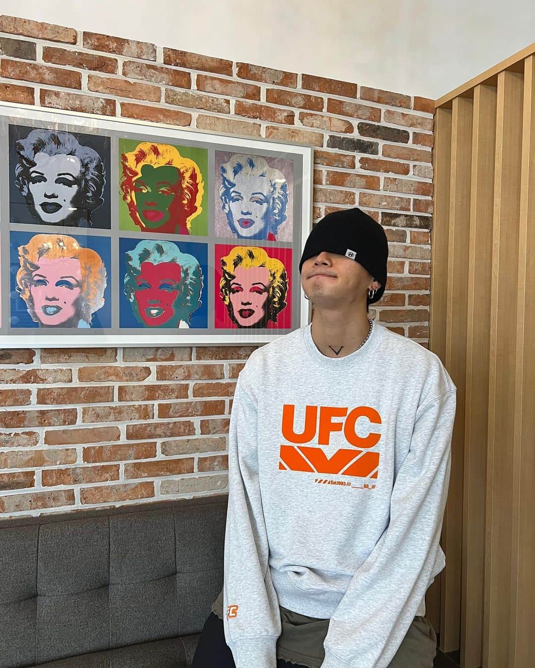 クォン・ヨンドンさんのインスタグラム写真 - (クォン・ヨンドンInstagram)「안녕?🙋🏻‍♂️  @ufcsport_korea」10月7日 14時47分 - _______youngmoney