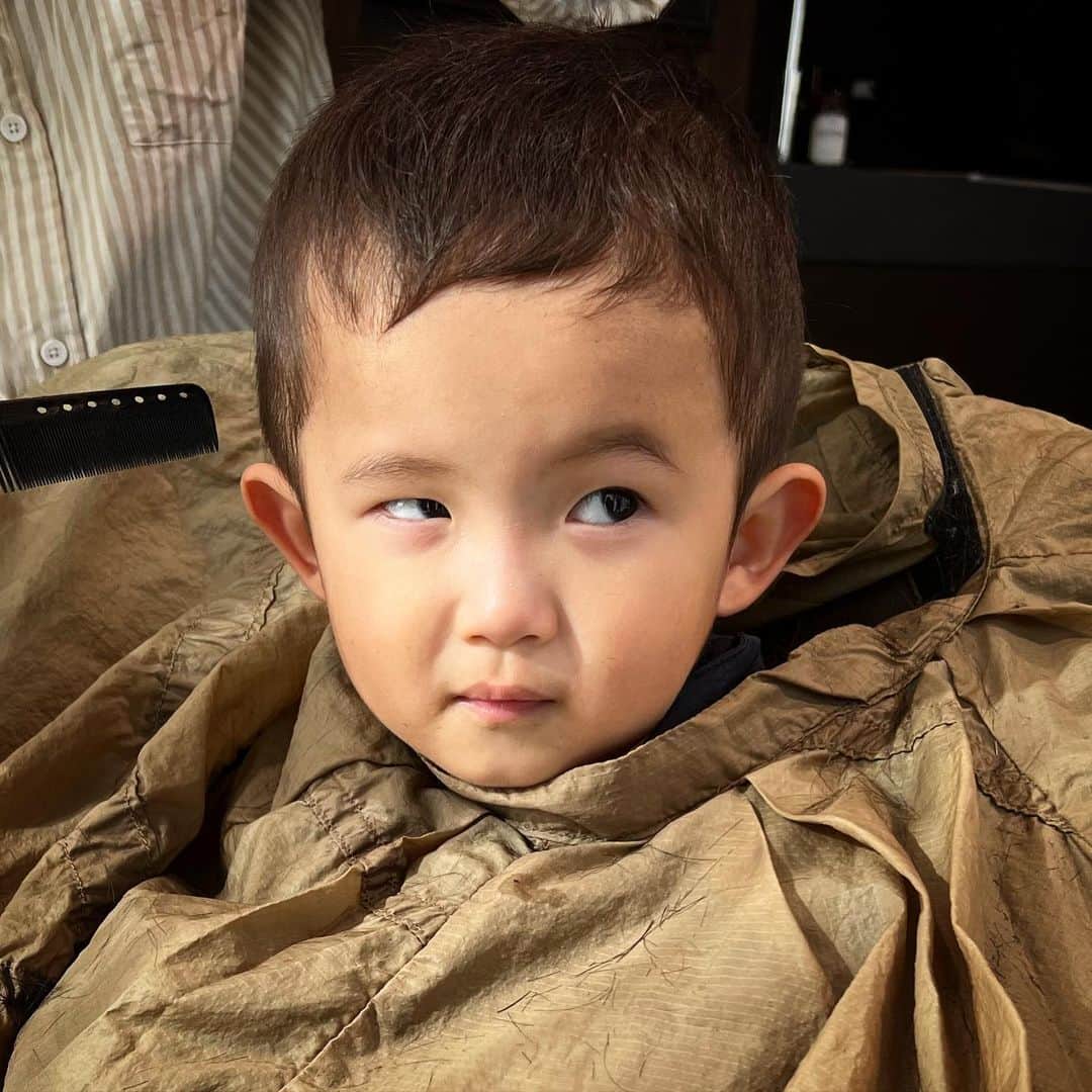 中村獅童さんのインスタグラム写真 - (中村獅童Instagram)「嬉しい理由は初美容室でした。 #夏幹」10月22日 10時11分 - shido_nakamura