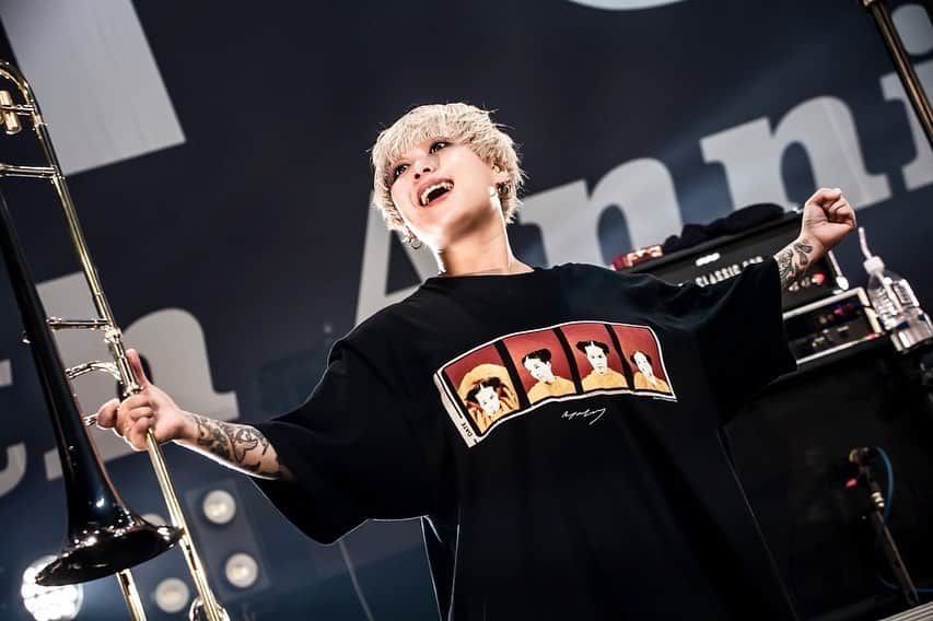 かなすのインスタグラム：「🌚15th Anniversary TOUR -Inside Of Me-🌚 2022. 10. 21 Zepp Haneda  Photo by @hayachinphoto」