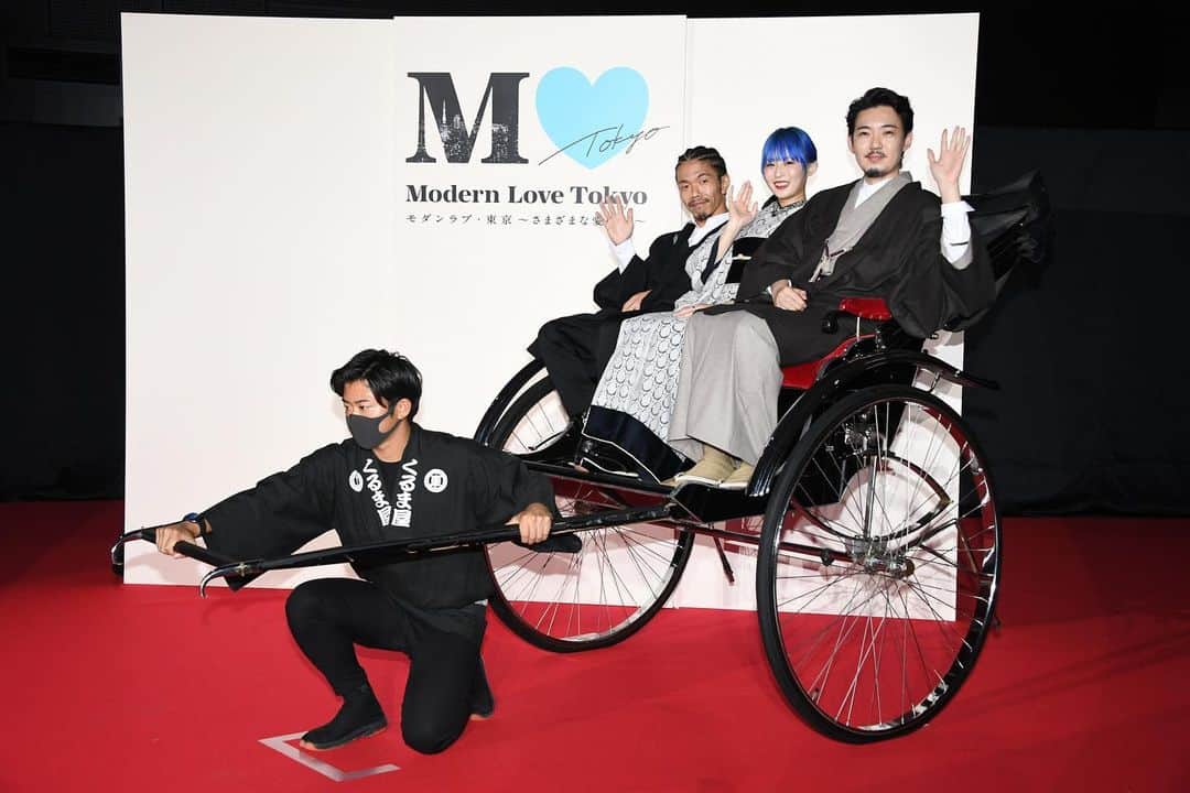 モリシーのインスタグラム：「『Setting Sail〜モダンラブ・東京』 リリースになりました。 大好きなドラマの日本版、 大好きなGary Clark Jrの主題歌のカバー、とても光栄です。 MVも含め、ドラマと一緒に楽しんで下さいね。  #awesomecityclub  #モダンラブ東京」