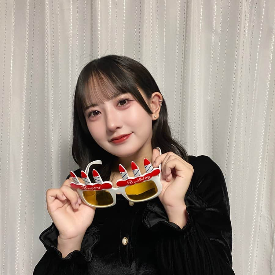 相川暖花のインスタグラム：「19歳になりました～🎂♥」