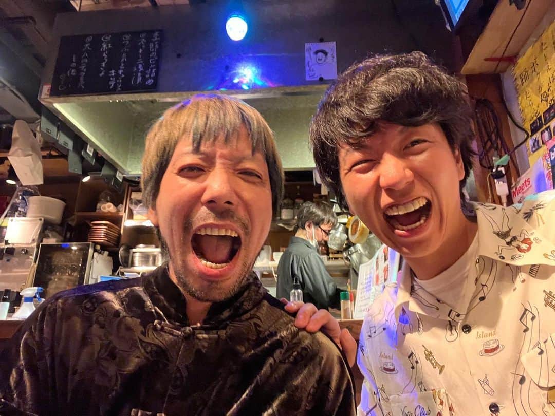 辻のインスタグラム：「死ぬほどカッコ良かったし、死ぬほどしりとり弱かった。 #ニガミ17才」
