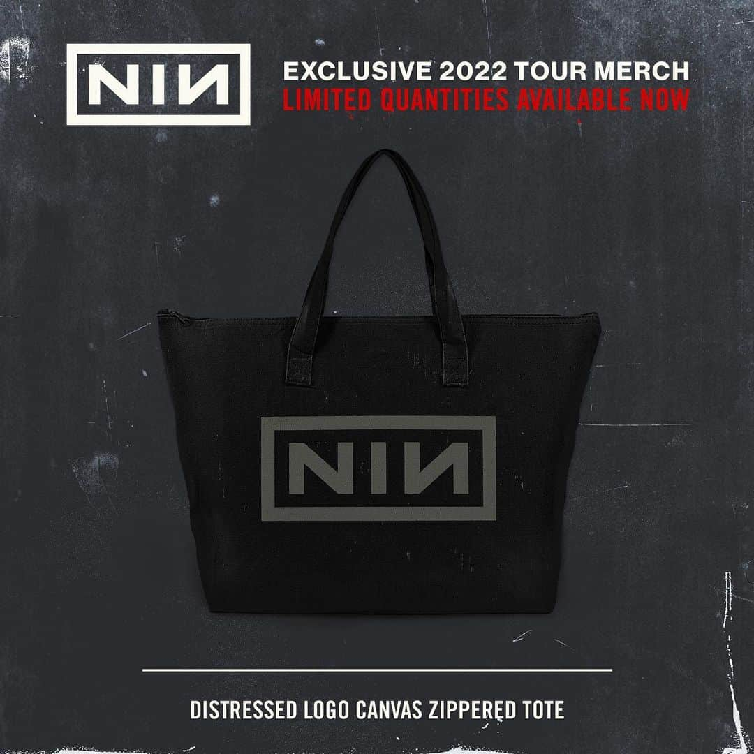 ナイン・インチ・ネイルズさんのインスタグラム写真 - (ナイン・インチ・ネイルズInstagram)「Exclusive new designs introduced during Nine Inch Nails’ U.S. and European 2022 tour are available in limited quantities for the first time in the store. Official store link in bio.」10月8日 1時22分 - nineinchnails