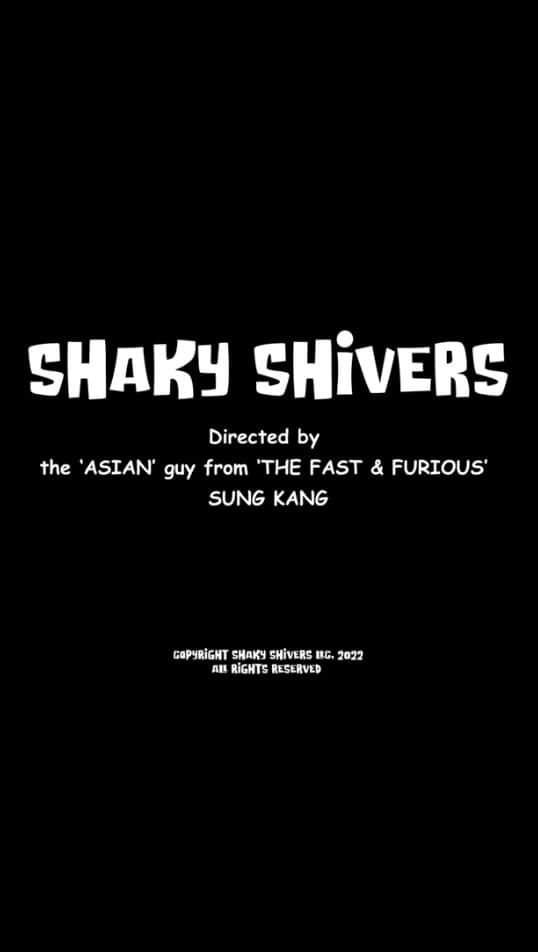 サン・カンのインスタグラム：「Proud to present the West Coast Premiere of Shaky Shivers at the ScreamFest Horror Film Festival @screamfestla  Wednesday 10/12, 7:30pm TCL Chinese 6 Theaters 6801 Hollywood Blvd Ticket link:  https://screamfestla.com/2022/film/shaky-shivers  “If you’re in the middle for some laughs and love old school horror -Come check out our labor of love and my homage to 80s horror comedies…I was blessed to have an amazing cast and crew that poured their hearts into our little film . Thank you to each and everyone of you.” Sung」