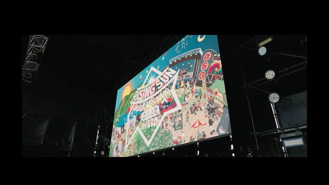 RISING SUN ROCK FESTIVALのインスタグラム