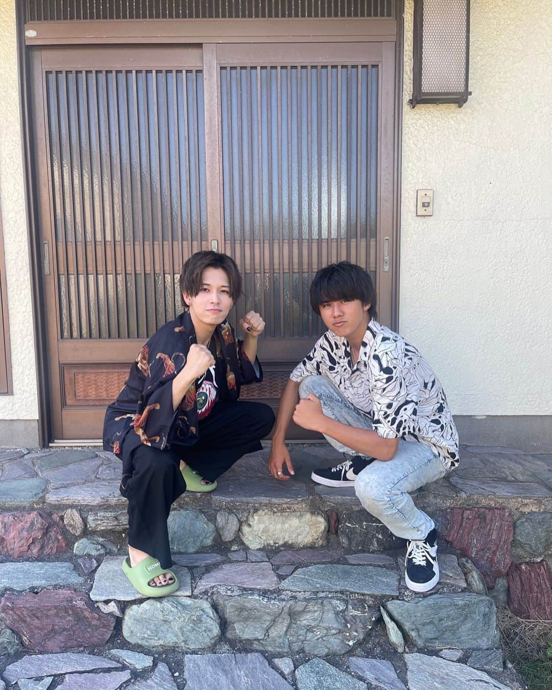 のインスタグラム：「『 退屈で何も起こらない町』が全話YouTubeで放送されました！！自分は倉野元気役で出演します！！初めて演技をして慣れないこともあったんですが、周りの方々に支えられて最後までやり通すことが出来ました！！演技をやった感想は自分が思った以上にオーバーな演技をしないと相手に伝わらないことがすごい実感しました。ほんとにこういう経験をさせていただいたことに感謝したいです✨ほんとに面白いドラマになっているので是非見てください👀✨  #退屈で何も起こらない町」
