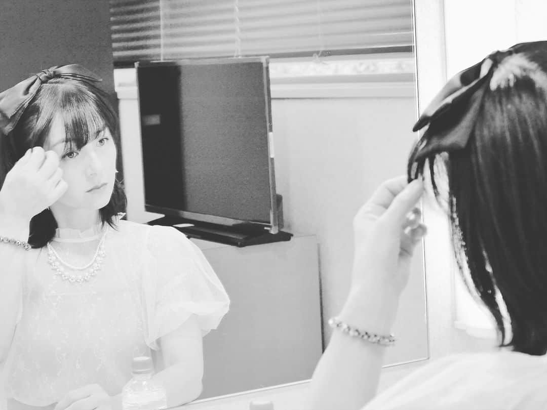 櫻井智のインスタグラム：「This is me before the TV shoot. Please visit my twitter.  テレビ撮影前… ツイッターにも遊びに来てくださいね！」