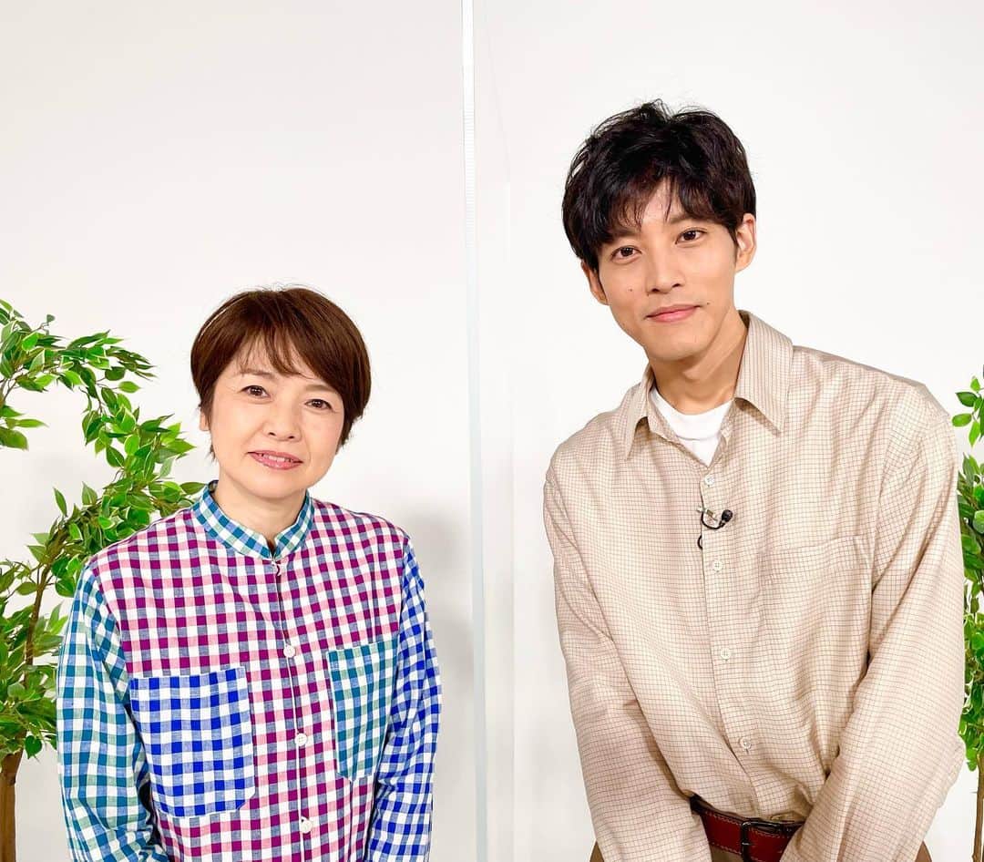 西山喜久恵のインスタグラム：「🎤 明日のキクエガキクヨ❗️のゲストは、松坂桃李さん‼️ 松坂さんが今気になっているのは、 あんバターサンド🧈 「いくらでもいける‼️」と松坂さんが感動したあんバターサンドとは？ 詳しくは、明日のめざましどようびで。  #キクエガキクヨ #めざましどようび #松坂桃李 #耳をすませば  #あんバターサンド」