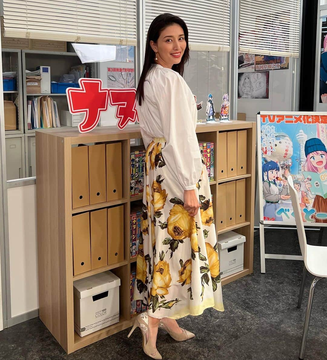 橋本マナミさんのインスタグラム写真 - (橋本マナミInstagram)「#NHK #漫画家イエナガの複雑社会を超定義  23時15分から 今日は卵子凍結❗️私も気になるー！！ 女性はもちろん、男性にもみてほしいな😊  靴 @dianashoespress  アクセサリー @grossejapan」10月7日 21時59分 - manami84808