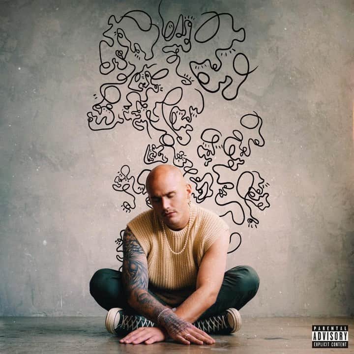 ブランドン・シェイアのインスタグラム：「sheesh... my EP “my universe” is out. I don’t even know how to begin to thank y'all for listening & making me feel heard. If you know me at all, you know I'm absolutely terrible at speaking face to face but I can tell you exactly what I'm feeling through music. My universe is a collection of songs depicting my estranged relationship with God, my experience with sobriety, my people pleasing tendencies & way to much of my odd brain. If you want escape into my universe for a moment, click the link in my bio & listen to the EP. If you connect with any of the songs I'd really appreciate it if you share on social media & add me to all your playlists. Being vulnerable is hard, especially to over 100,000 of you (ps ty so much for that milestone, INSANE) but I'm committed to sharing my whole truth with y'all no matter how ugly or gorg. Love you so much & thank you for listening. Xoxo」