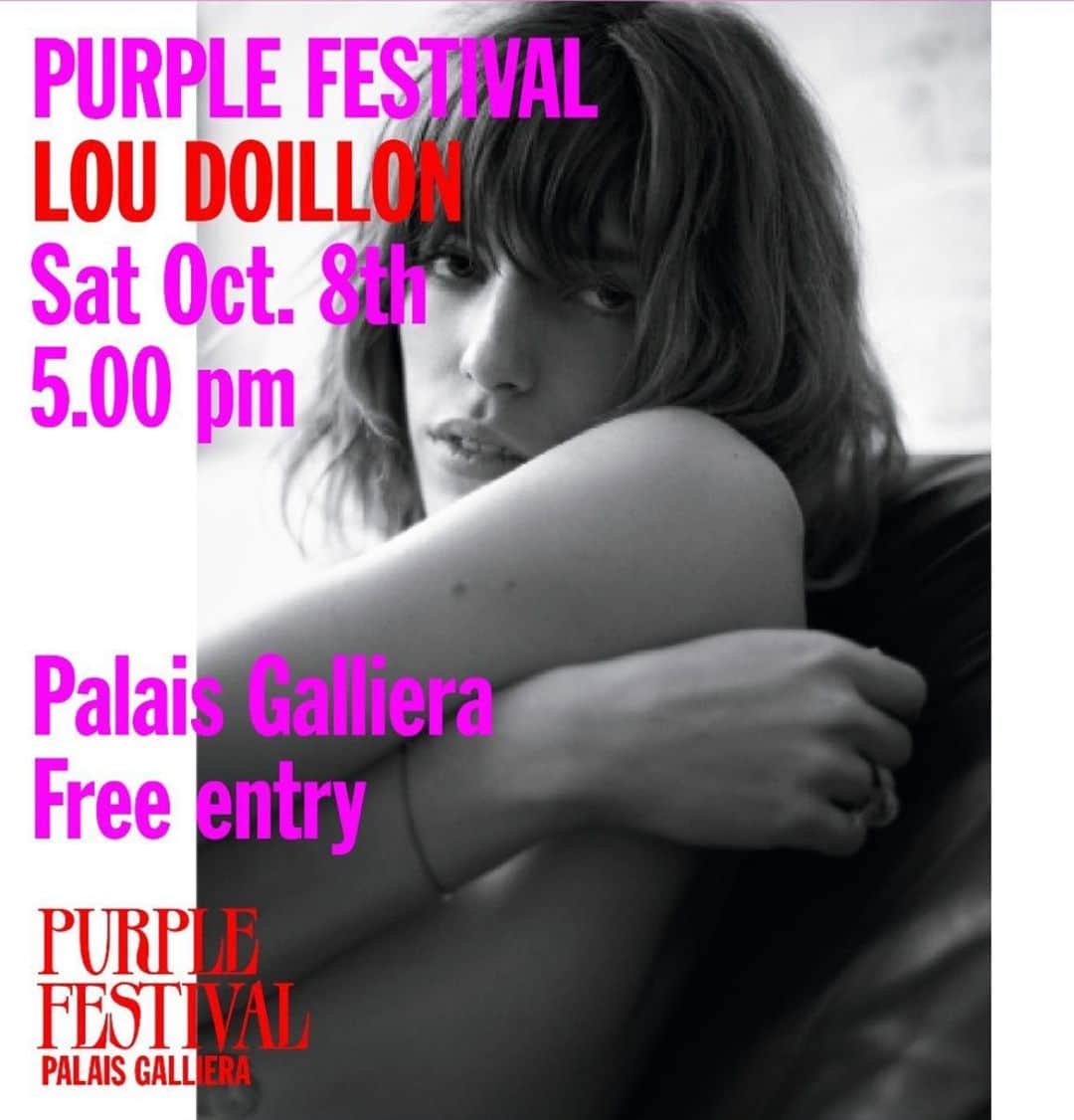 のインスタグラム：「Tomorrow 5.PM Literature amongst other things Talk  @purplefashionmagazine  @palaisgallieramuseedelamode」