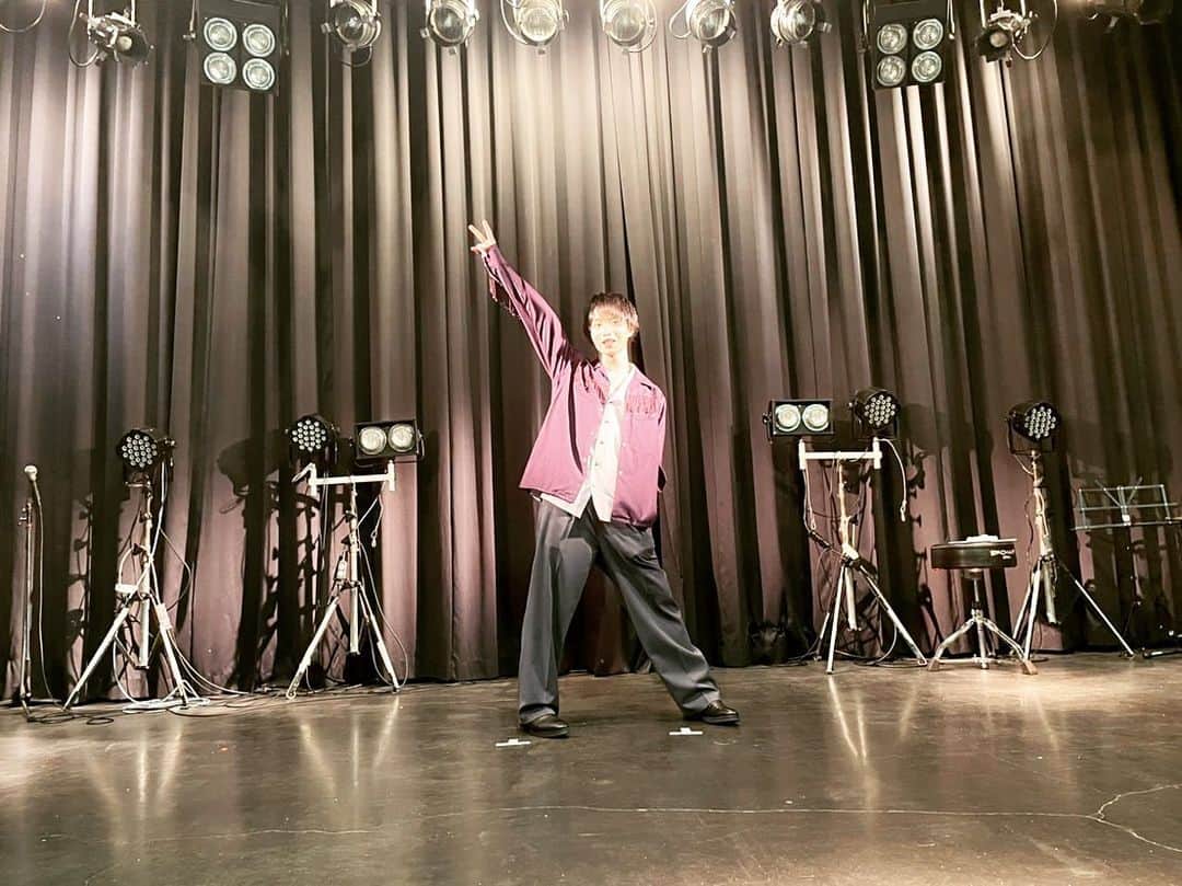 植田圭輔のインスタグラム：「福岡最高でした。 また来るよ。ありがとう  ＃植田圭輔 #うえフェス2022」
