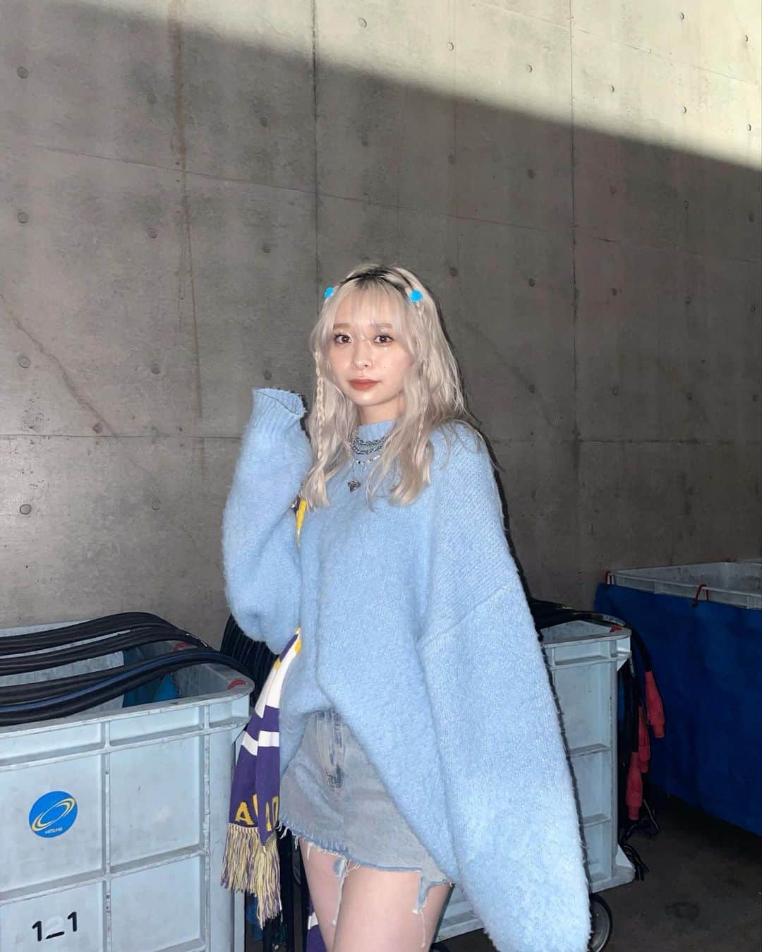 田鍋梨々花のインスタグラム：「・ GirlsAwardありがとうございました 🍑🍑」