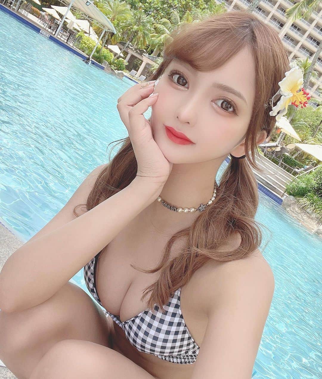 芹那 ギャル 菅野芹那さんのインスタグラム写真 - (菅野芹那Instagram)「グアム戻りたーい🥲 #グアム #グアム旅行 #水着 #ビキニ #ツインテール  #水着コーデ #水着ギャル #水着女子 #ビキニ女子 #キャバ嬢 #キャバクラ #歌舞伎町 #歌舞伎町キャバクラ #リゾート #南国  #ベネ東京」10月 ...