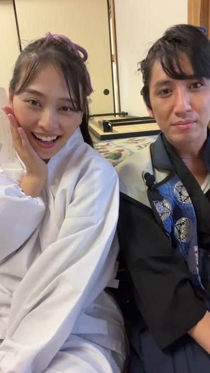 前田友香のインスタグラム：「秋季大祭おにぎえ 休憩中に インスタライブしちゃった！」