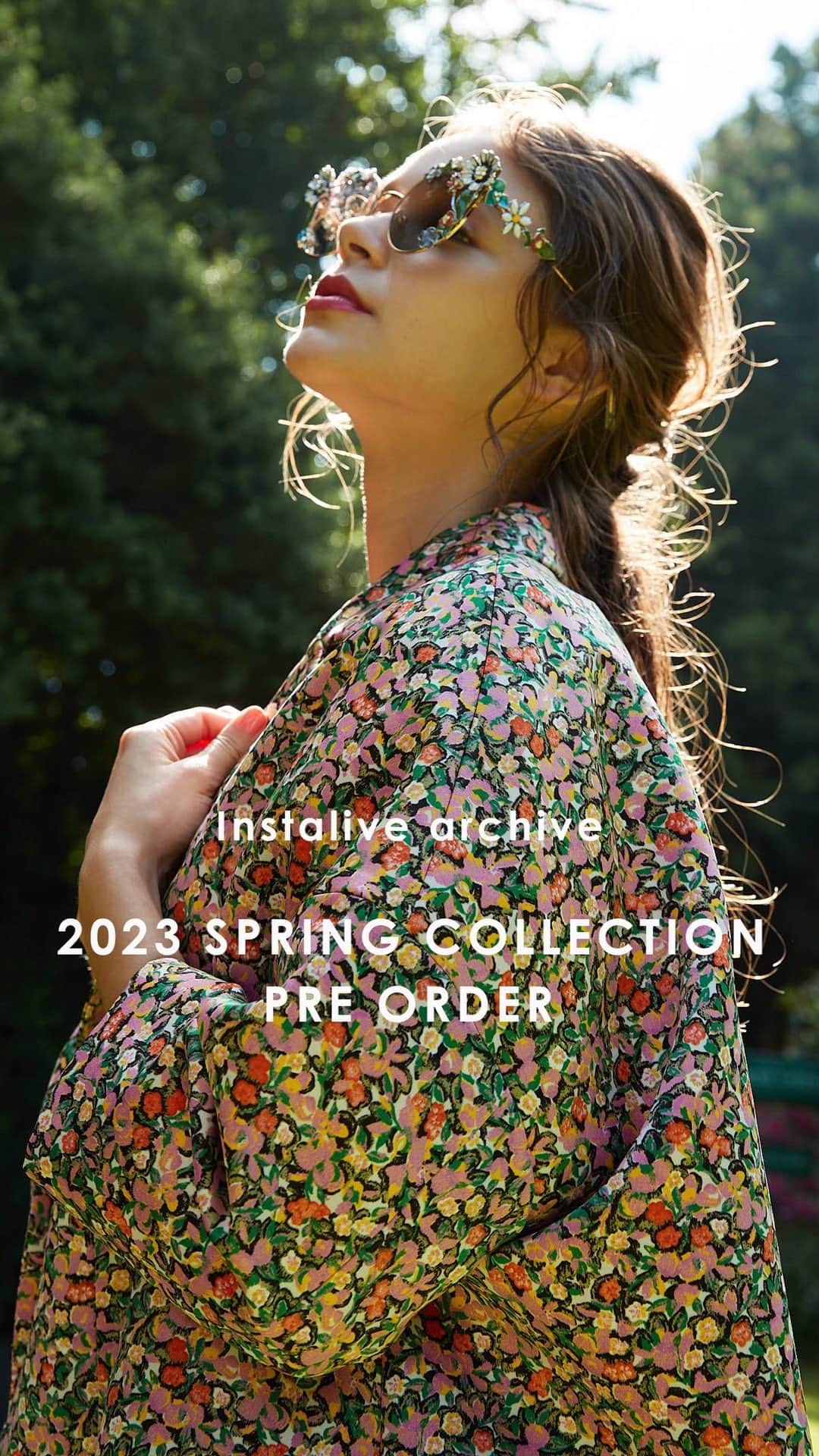 Tsuru by Mariko Oikawaのインスタグラム：「2023 SPRING COLLECTION PRE ORDER」